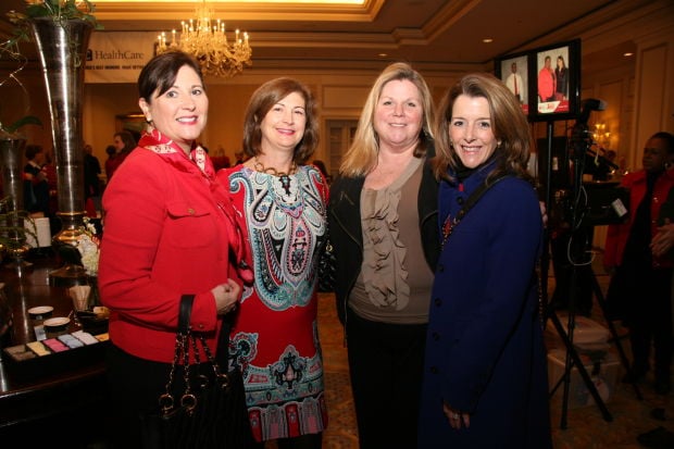 Laura McBride, Laurie Schwarze, Jane Hull, Liz Basler